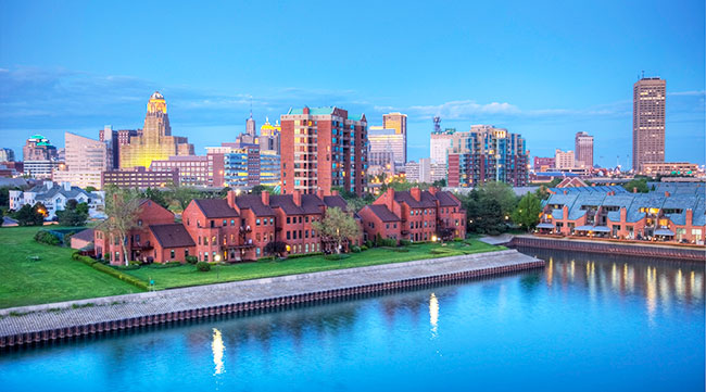Residential IP VPS in Buffalo, New York